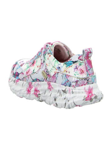 LAURA VITA Plateau Sneaker in Bunt
