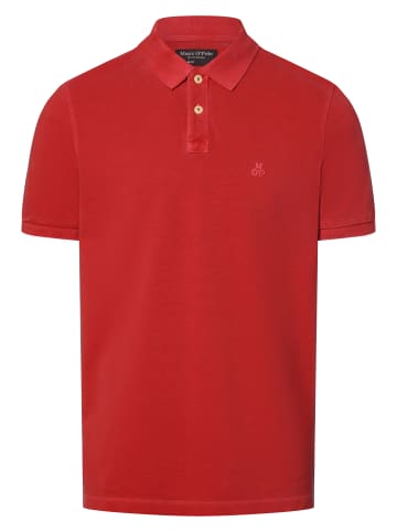 Marc O'Polo Poloshirt in rot