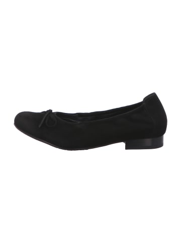 Semler Faltbare Ballerinas in Schwarz