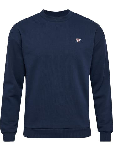 Hummel Hummel Sweatshirt Hmlloose Unisex Erwachsene Atmungsaktiv in DRESS BLUES