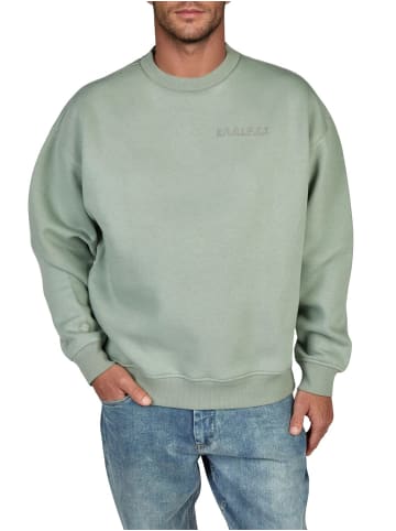 DENIMFY Pullover DFKeno in Grün