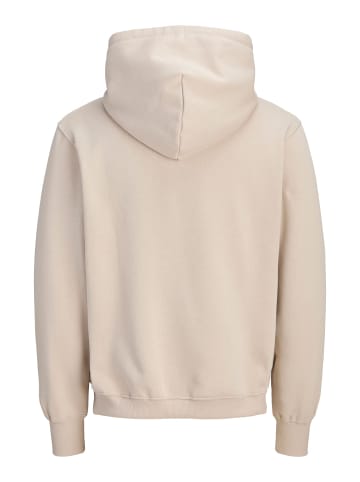 Jack & Jones Kapuzenpullover in Feather Gray