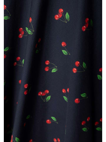 Queen Kerosin Queen Kerosin Wickelrock Cherry in schwarz