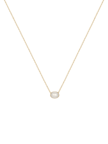 Elli Halskette 925 Sterling Silber Astro in Gold