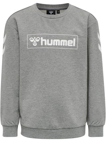 Hummel Sweatshirt Hmlbox Sweatshirt in MEDIUM MELANGE