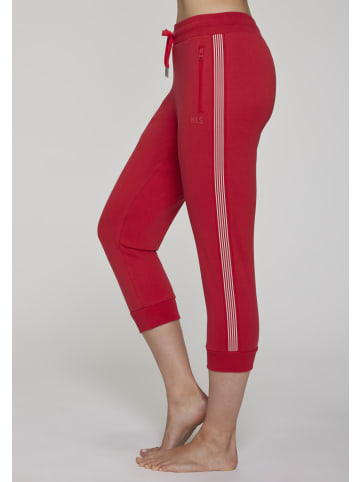 H.I.S Relax-Caprihose in rot