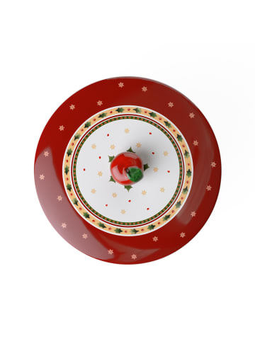 Villeroy & Boch Gebäckdose, groß Winter Bakery Delight in rot