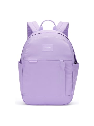 Pacsafe Go Rucksack RFID 36,5 cm Laptopfach in lavender