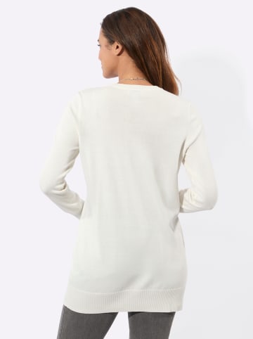 WITT WEIDEN Longpullover in ecru