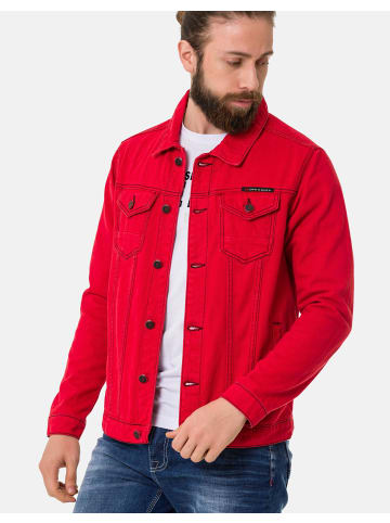 Cipo & Baxx Jacke CJ289 in RED