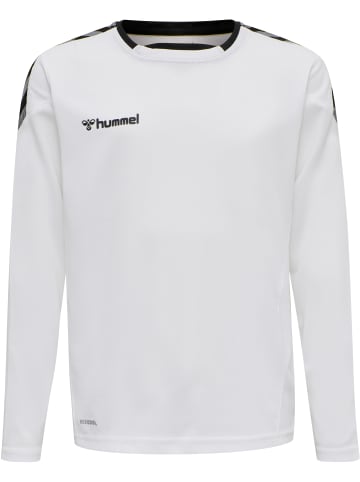 Hummel Hummel T-Shirt Hmlauthentic Multisport Unisex Kinder Atmungsaktiv Feuchtigkeitsabsorbierenden in WHITE