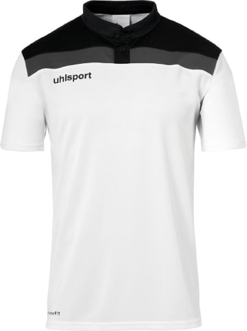 uhlsport  Polo "Offense 23 Polo Shirt" in Weiß