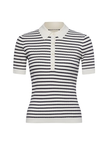 Gant Pullover in ecru marine - 0001