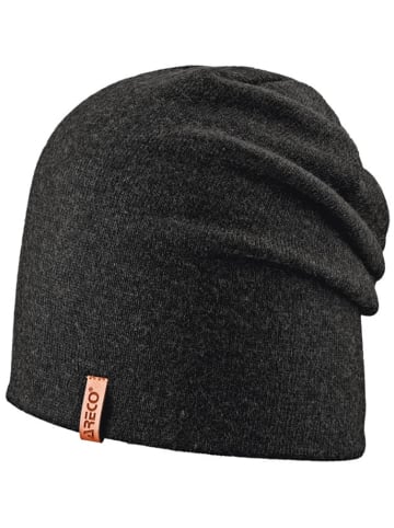 ARECO Strickmütze in grau