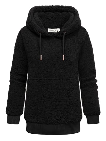 REPUBLIX Kapuzenpullover CHARLIZE in Schwarz