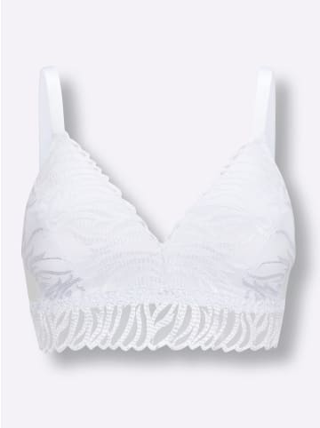 WITT WEIDEN Schalen-BH ohne Bügel in weiß