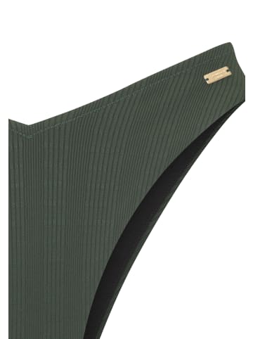 Copenhagen Studios Bikini-Hose in dunkelgrün