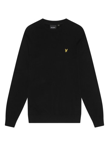 Lyle & Scott Strickpullover in Schwarz