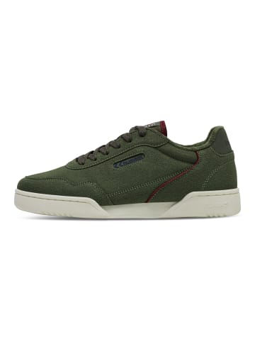 Hummel Sneaker Forli Synth. Suede in CLIMBING IVY