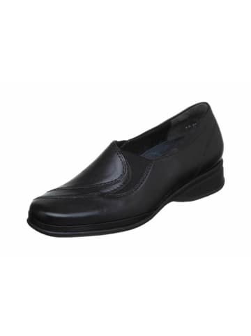 Semler Komfort Slipper für Damen in schwarz