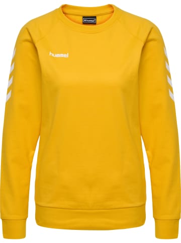 Hummel Hummel Sweatshirt Hmlgo Multisport Damen in SPORTS YELLOW