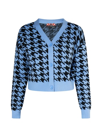 myMo ROCKS Damen Cardigan in BLAU