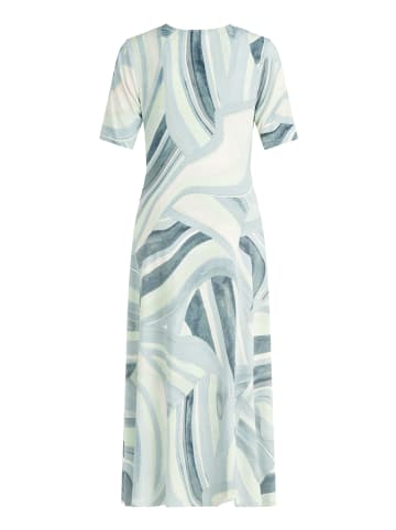 Betty Barclay Midikleid mit Raffung in Mint/Green