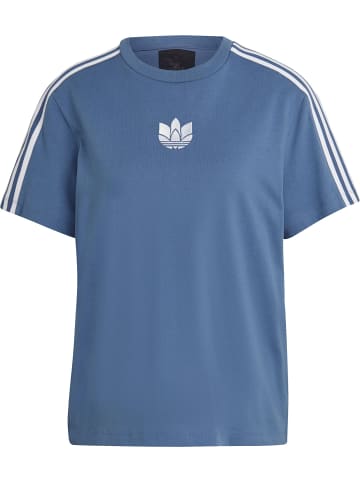 adidas T-Shirts in crew blue