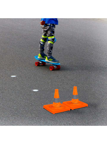 relaxdays 4 x Pylone in Orange - (B)29 x (H)70 x (T)29 cm