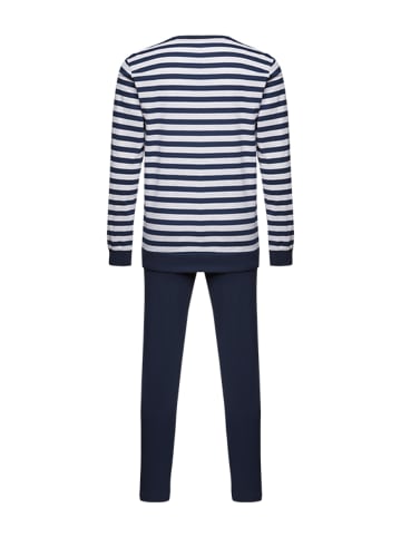 comazo Schlafanzug lang in Navy