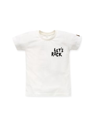 Pinokio T-shirts Let's rock in weiss