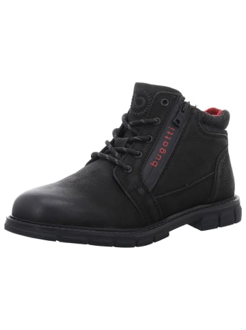 Bugatti Stiefelette in schwarz
