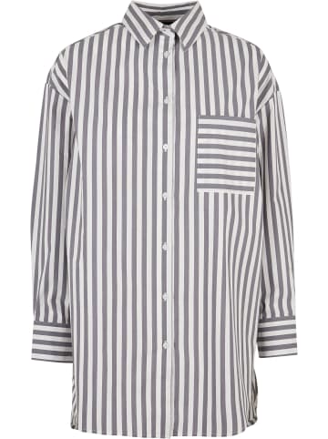 Urban Classics Urban Classics Blusen in white/darkshadow