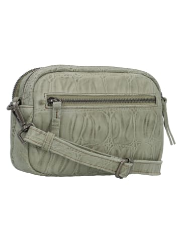 FREDs BRUDER Crolinchen Umhängetasche Leder 21 cm in powder green