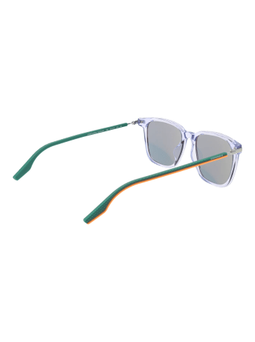 Converse Unisex Sonnenbrille Quadratisch Blau