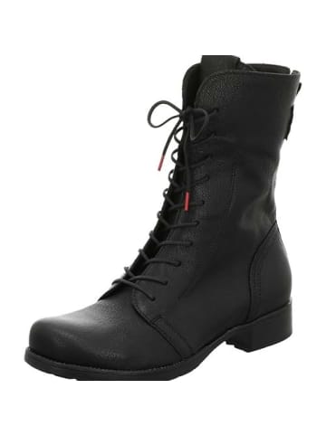 Think! Schnür-Stiefeletten für Damen in schwarz
