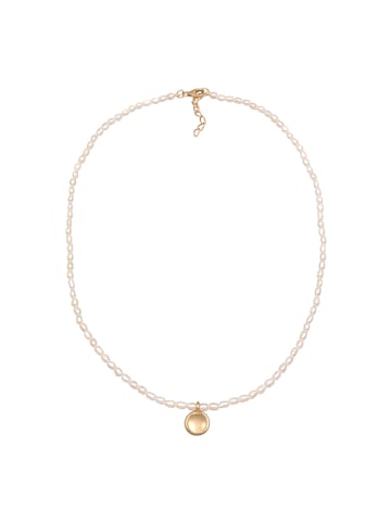 Elli Halskette für Damen in silber