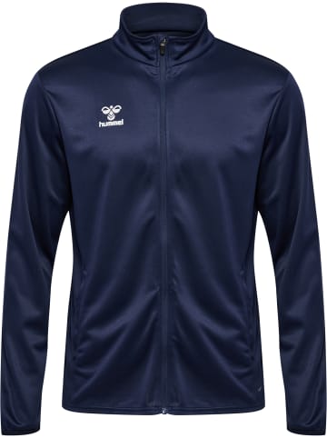 Hummel Hummel Zip Jacke Hmlessential Multisport Erwachsene Atmungsaktiv Schnelltrocknend in MARINE