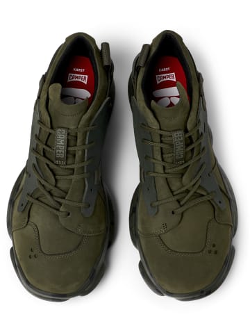 Camper Sneaker " Karst " in Dunkelgrün