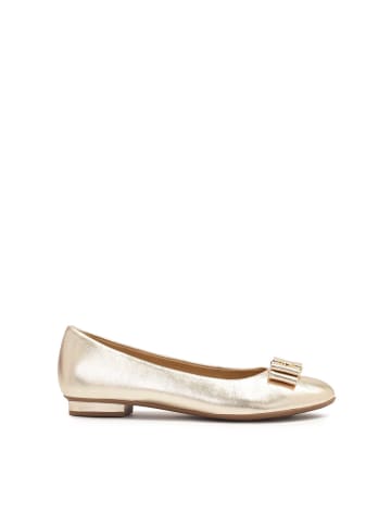 Kazar Ballerinas NANCY in Gold