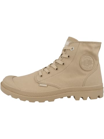 Palladium Boots Pampa Mono Chrome in beige