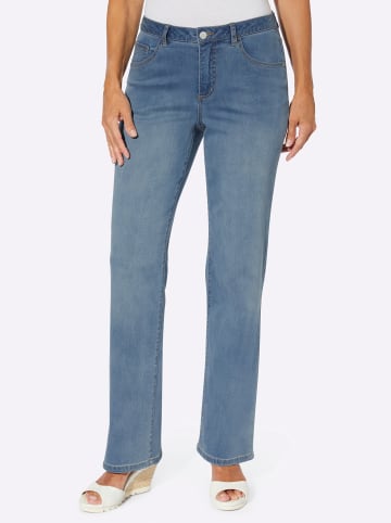WITT WEIDEN Jeans in blue-bleached