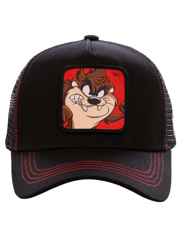 Capslab Capslab Freegun Looney Tunes Trucker Cap in Schwarz