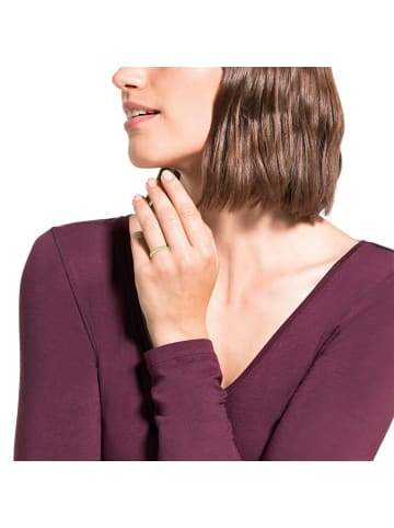 Amor Ring Silber 925, gelbvergoldet in gold