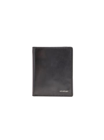 Strellson Billfold 'Jefferson Reno in Schwarz'
