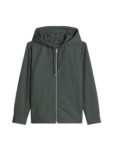 Marc O'Polo Kapuzen-Overshirt regular in Mangrove
