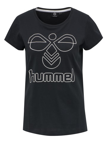 Hummel T-Shirt Hmlsenga Damen in BLACK