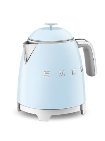 Smeg Mini-Wasserkocher 50's Retro Style in Pastellblau