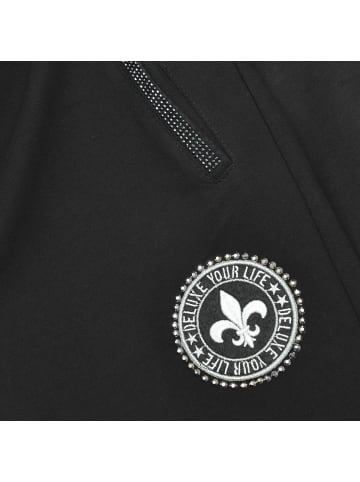 Roberto Geissini Monaco Jogginghose Schwarz