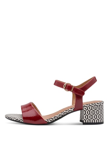 Tamaris Sandalen in Rot